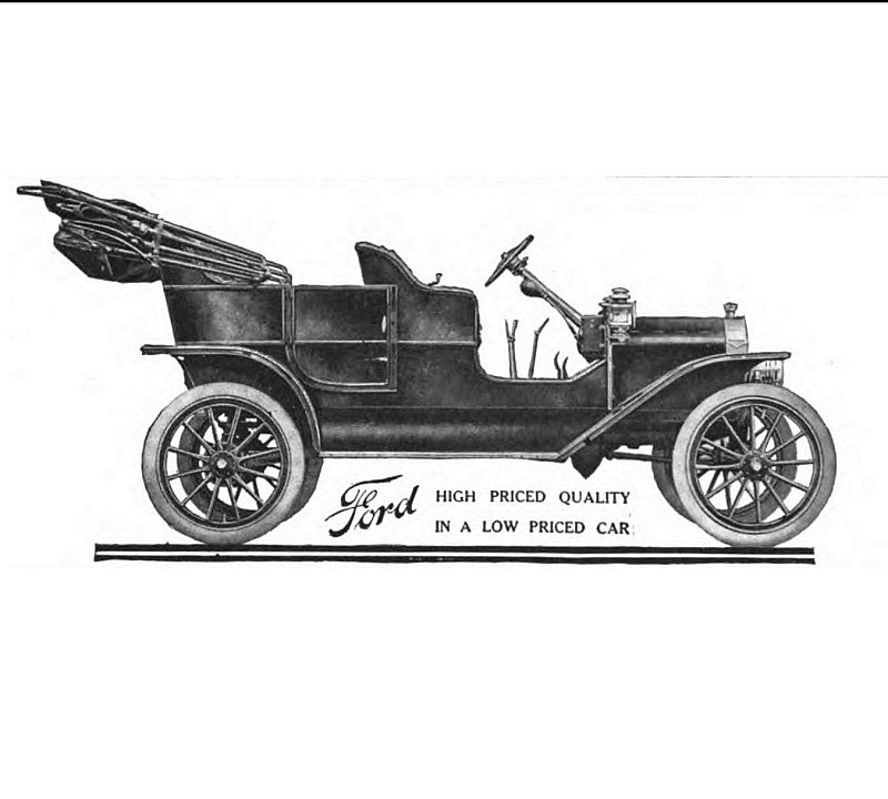 First Ford Model T 1908