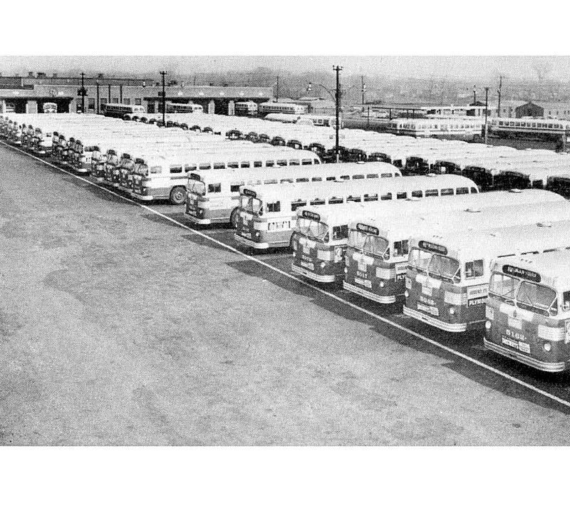 In the 1950s Chicago Transit Authority had a 500 propane bus fleet