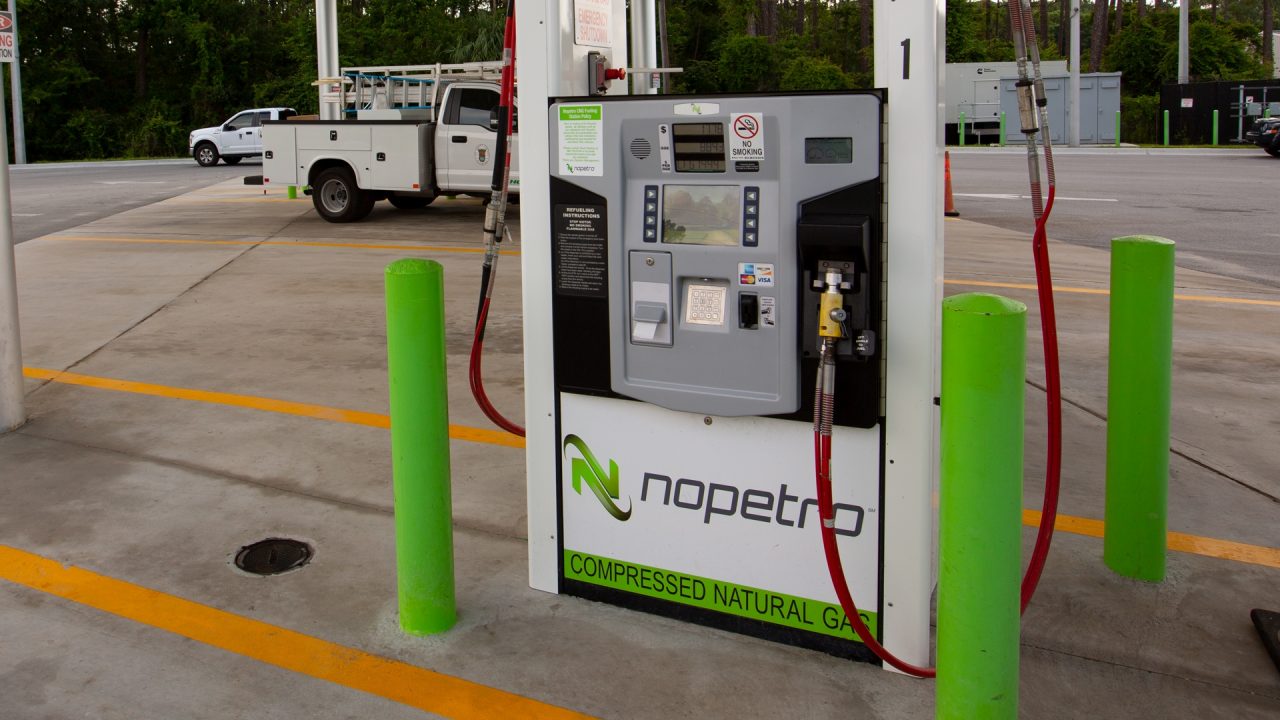 CNG (Compressed Natural Gas) Pump